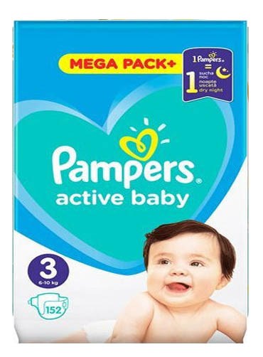 Pampers Premium Care No 3 152